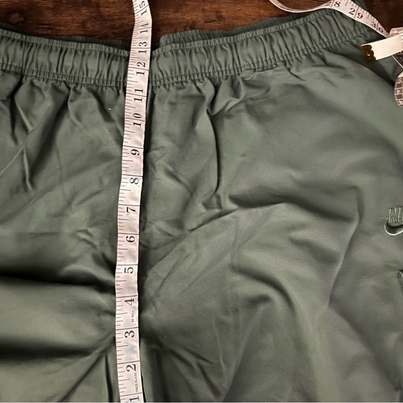 NIKE SPORTSWEAR CARGO Nylon Pants Green Size XXL Women’s Pull On Sporty - Picture 11 of 13